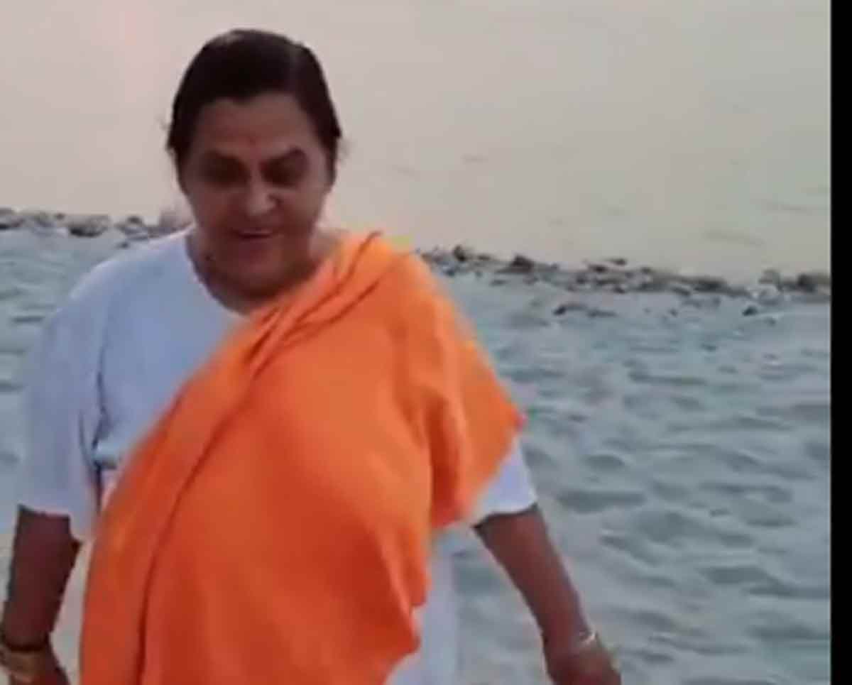 ग्लेशियर हादसे पर उमा भारती ने, नदियों पर पावर प्रोजेक्ट को जिम्मेदार ठहराया, भाजपा सरकार की नीति पर सवाल ?