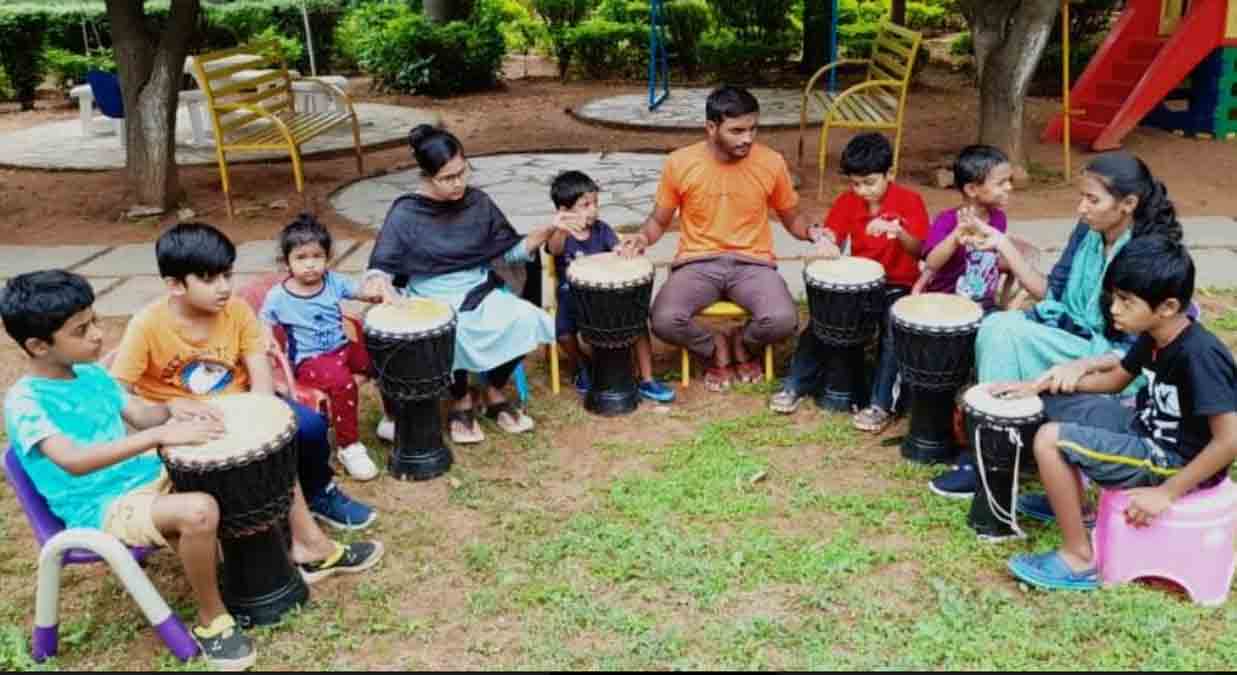 ऑटिज्म गार्जियन विलेज : वसुधैव कुटुंबकम दर्शन का दर्शन