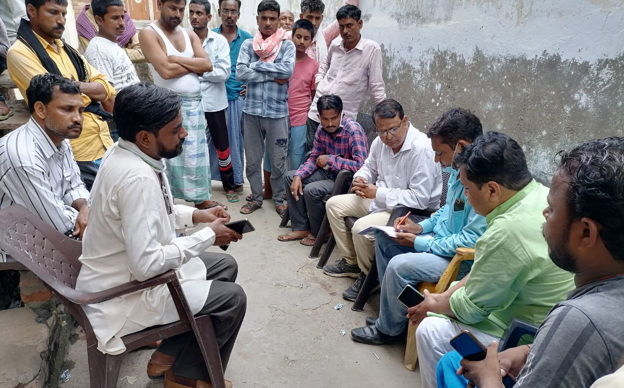 कांग्रेस ने दिलदारनगर लूट और मारपीट में शामिल पुलिसकर्मियों की बर्खास्तगी की मांग की