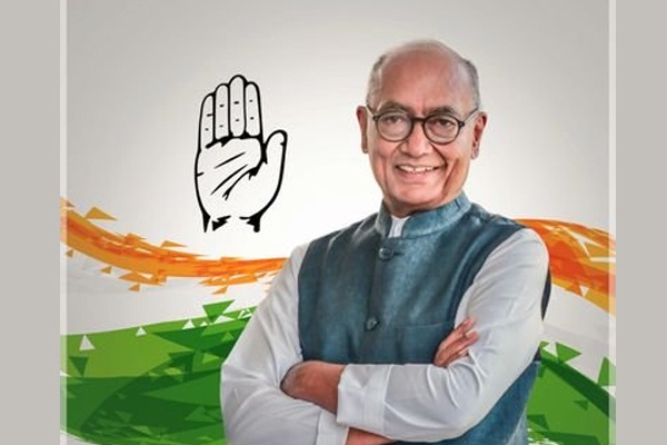 हिंदू हृदय सम्राट दिग्विजय सिंह बोले संघ का हिंदुत्व जोड़ता नहीं तोड़ता है, अपने धर्म का राजनीतिक अपहरण मैं कभी नहीं होने दूंगा