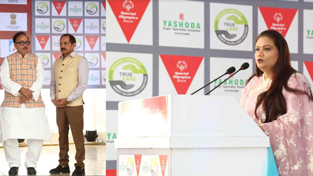 विशेष ओलंपिक भारत के मेगा हेल्थ फेस्ट का आयोजन संपन्न