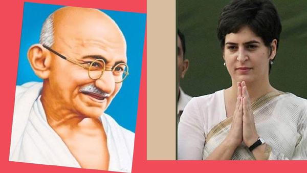 गांधी की पाती प्रियंका के नाम