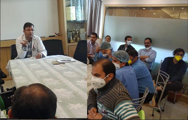 कोरोना वायरस से डरने से ज्यादा लड़ने की जरूरत : डॉक्टर अंकित सिन्हा