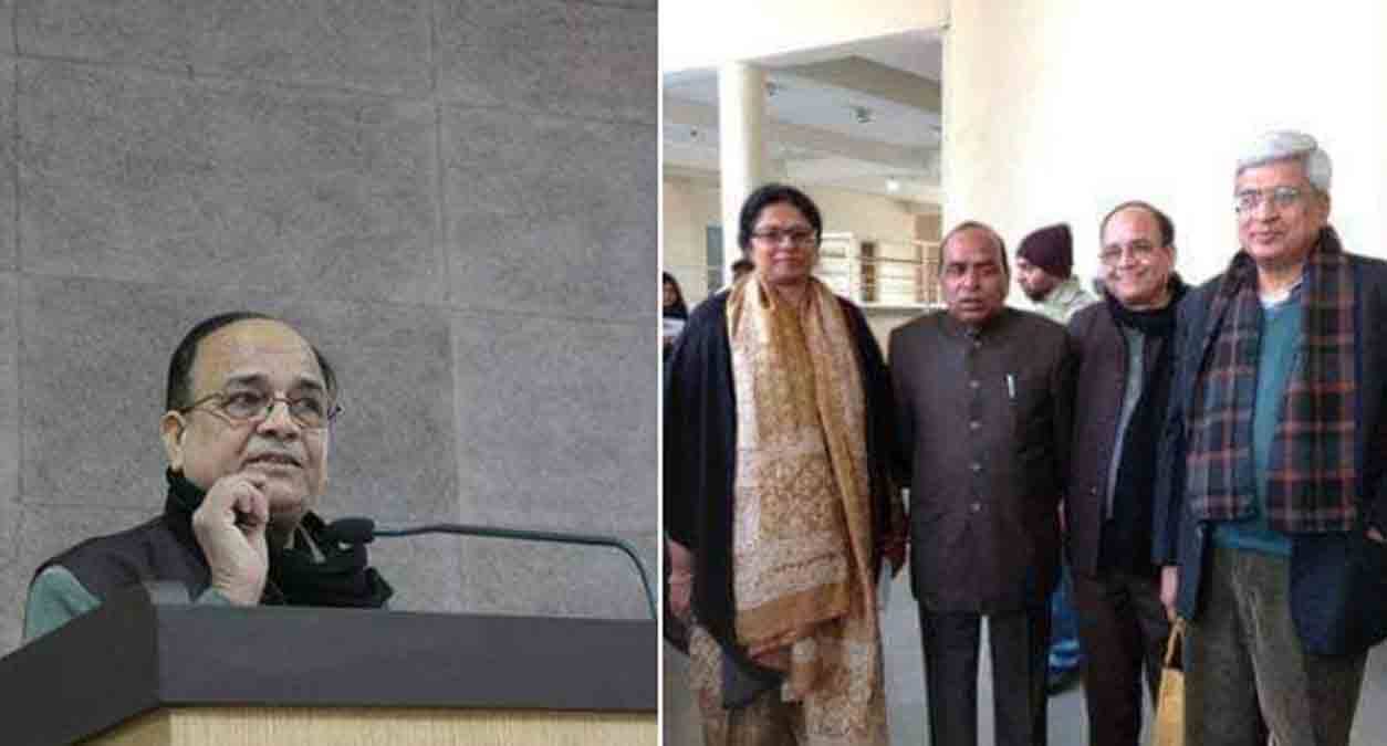 श्रीमती इंदि‍रा गांधी की हत्‍या के दि‍न सदमे में था जेएनयू