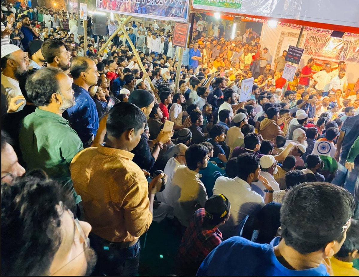 आपको सिर्फ मुसलमान दिख रहा है जबकि किसान, मजदूर, दलित, पिछड़े और आदिवासी मुसलमानों से पहले मारे जाएंगे !