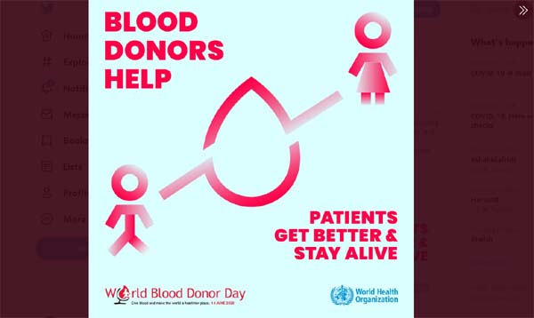 जिंदगी में रखना ध्यान रक्त की कमी से न जाये किसी व्यक्ति की जान