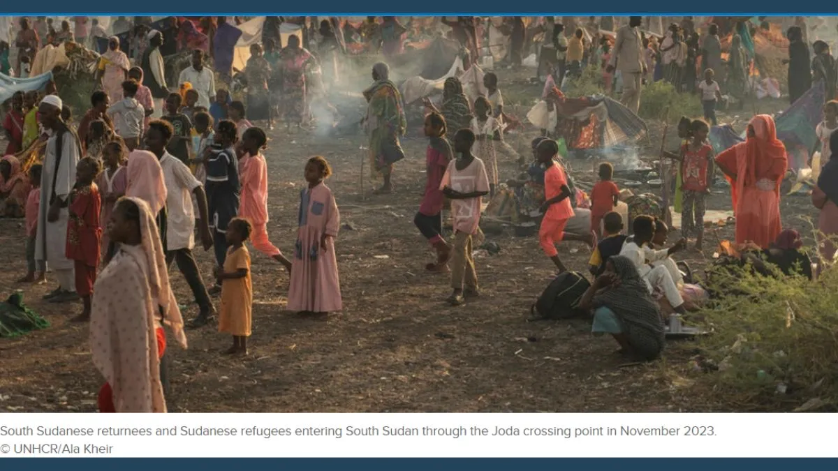सूडान में जारी संघर्ष : विस्थापित नागरिकों और शरणार्थियों का गहराया संकट