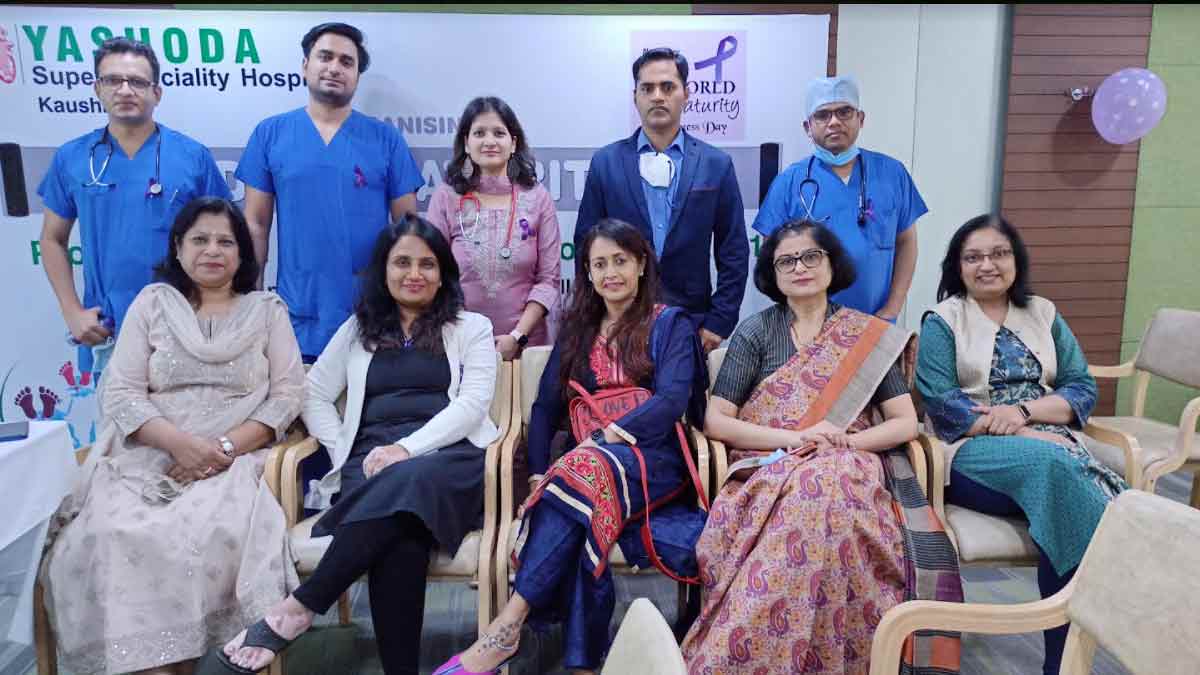 प्रीमैच्योर शिशु को माँ जितनी जल्दी गले लगाए उतनी जल्दी वह स्वस्थ होगा : डॉ दीपिका रस्तोगी