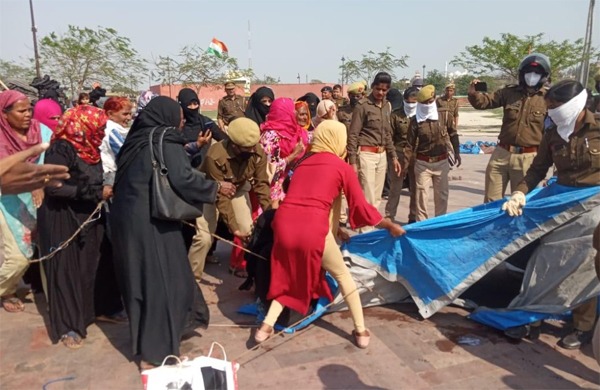 योगी सरकार ने उत्तर प्रदेश को खुली जेल में तब्दील किया - अजीत यादव