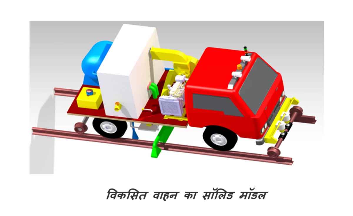 Train Track : अब हाथ से नहीं उठानी होगी गंदगी, स्वचालित वाहन साफ करेगा रेल ट्रैक की गंदगी