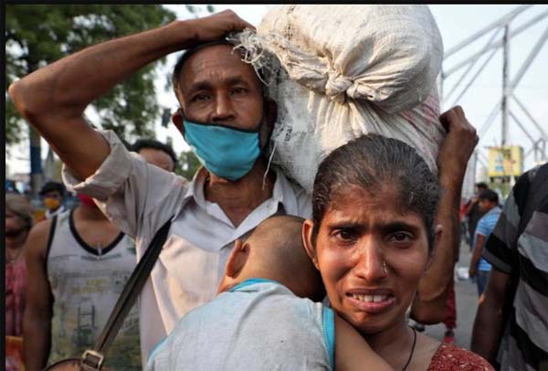 कोरोनावायरस रोग महामारी नियंत्रण में, प्रवासी श्रमिकों के साथ अमानवीयता क्यों?