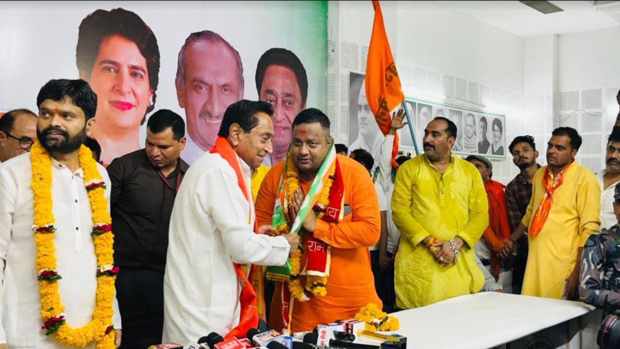 शकुनि के पांसों से खेलने की कमल (नाथ) छाप चतुराई : बजरंग सेना का कांग्रेस में स्वागत है