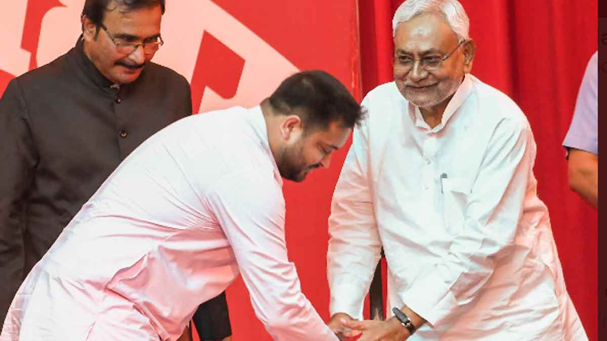 लालू के समर्थन में खुलकर आए नीतीश, बोले मैं महागठबंधन का हिस्सा हूं इसलिए उनके परिवार पर ईडी का छापा ￼