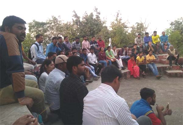 रोहित वेमुला की आत्महत्यानुमा हत्या- संघ का पाखंड अपने नंगे रूप में सामने आया