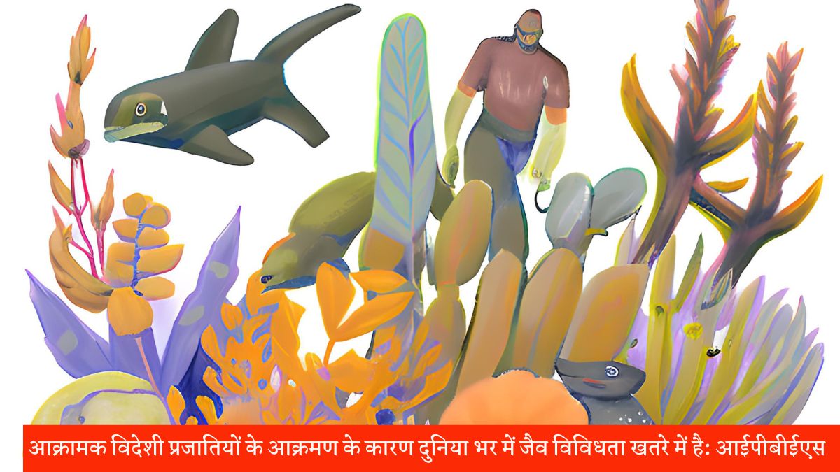 आक्रामक विदेशी प्रजातियों के आक्रमण के कारण दुनिया भर में जैव विविधता खतरे में है: आईपीबीईएस