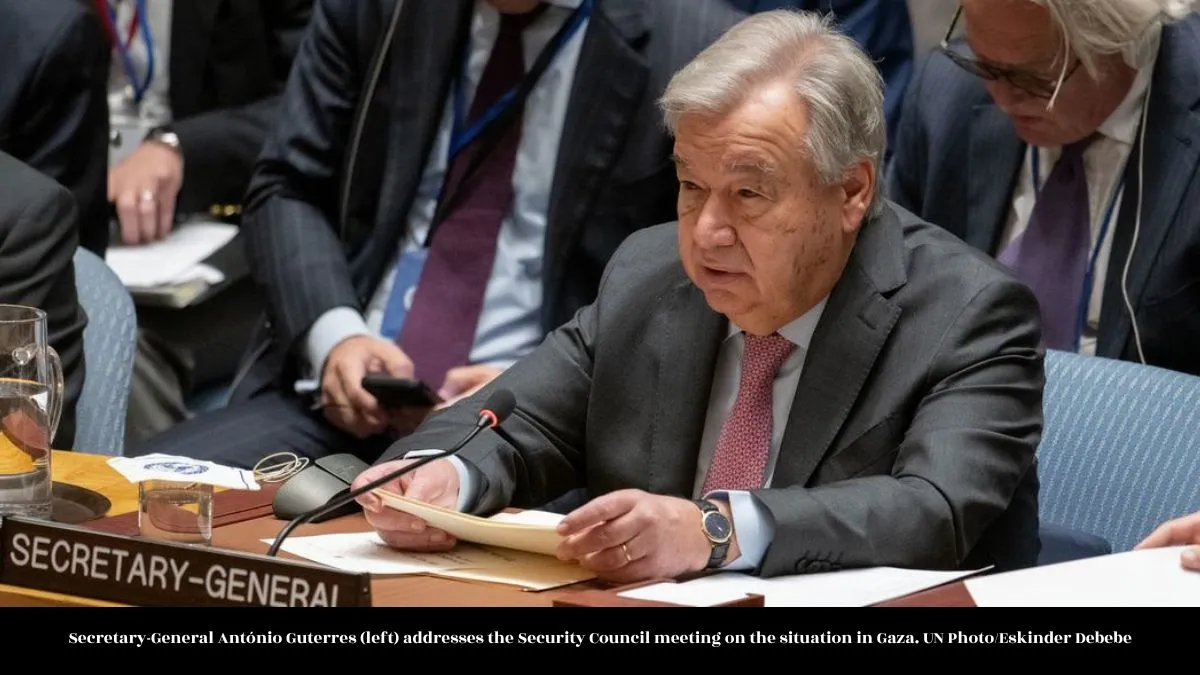 मध्य पूर्व: गहराते तनाव व बढ़ते टकराव के बीच, अधिकतम संयम बरतने का यूएम महासचिव का आहवान