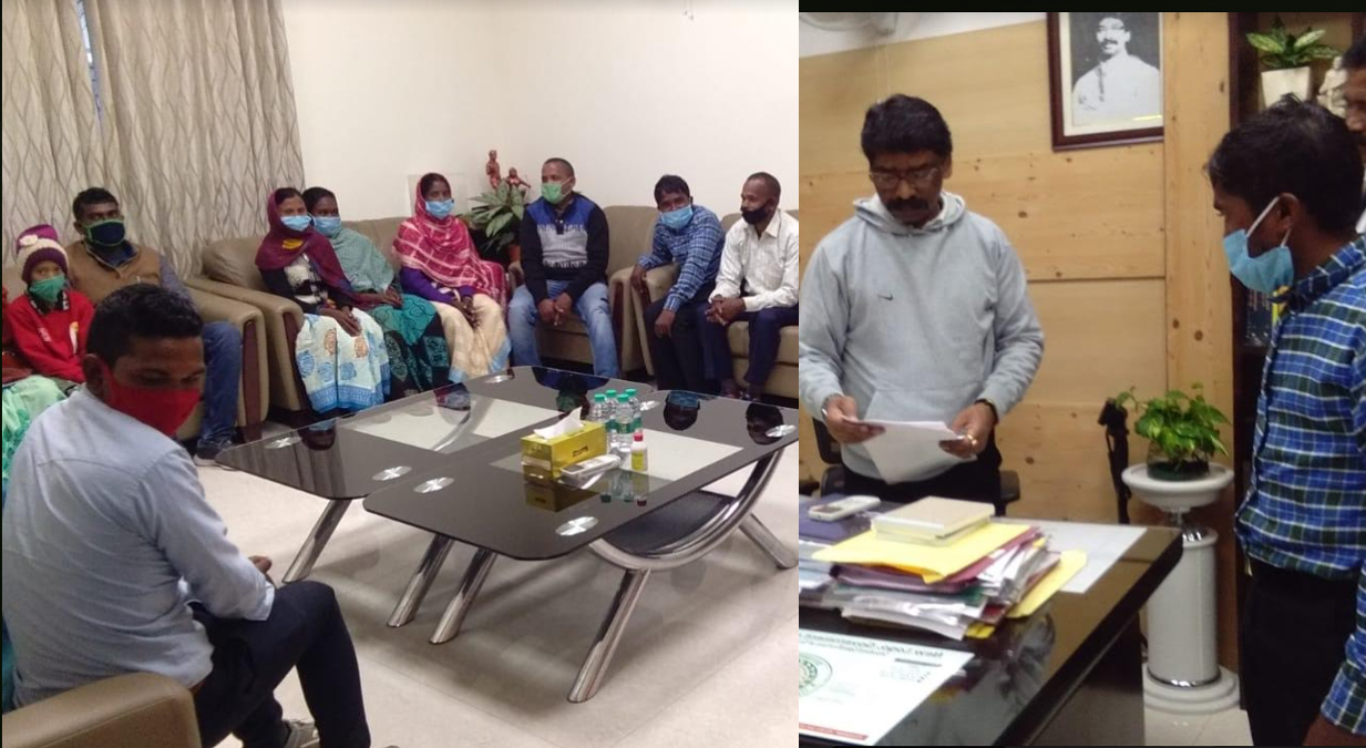 झारखंड में जारी है अर्द्धसैनिक बलों की गुंडागर्दी !