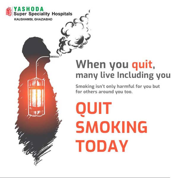 यदि आप धूम्रपान करने वाले हैं तो इसे छोड़ने का प्रण लें : डॉ के के पाण्डे