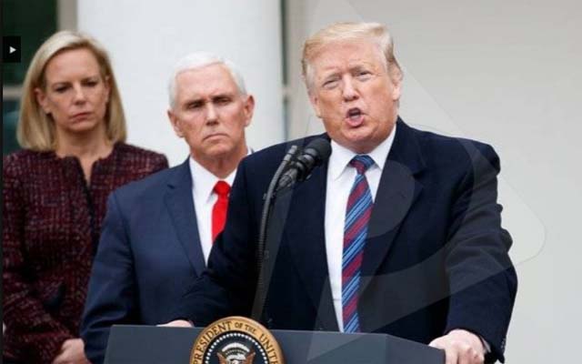 इंटरनेशनल क्रिमिनल कोर्ट को धमकाते डोनाल्ड ट्रम्प