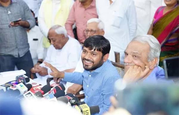 सिर्फ़ चुनावी आवाज नहीं कन्हैया…. कन्हैया से तेजस्वी घबराए हुए हैं