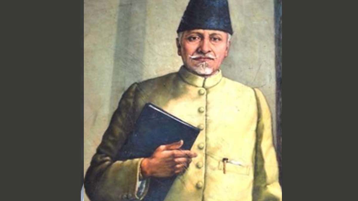 मौलाना आजाद ने मुल्क में भाईचारा और एकता की एक मिसाल कायम की