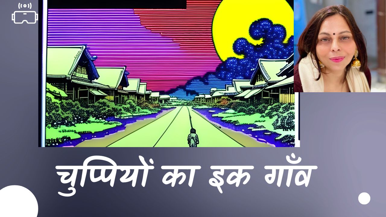 चुप्पियों का इक गाँव