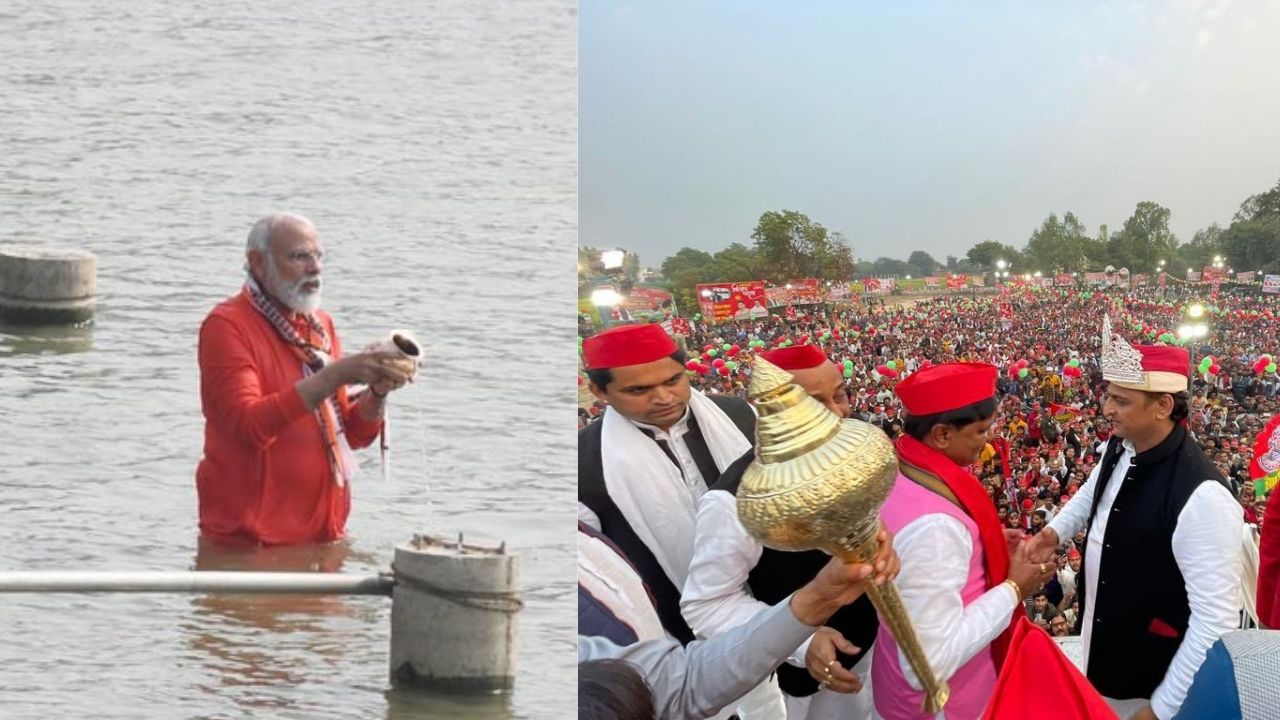 काशी विश्वनाथ कॉरिडोर : मोदी के हिंदुत्व पर अखिलेश के ‘हिन्दू की बढ़त