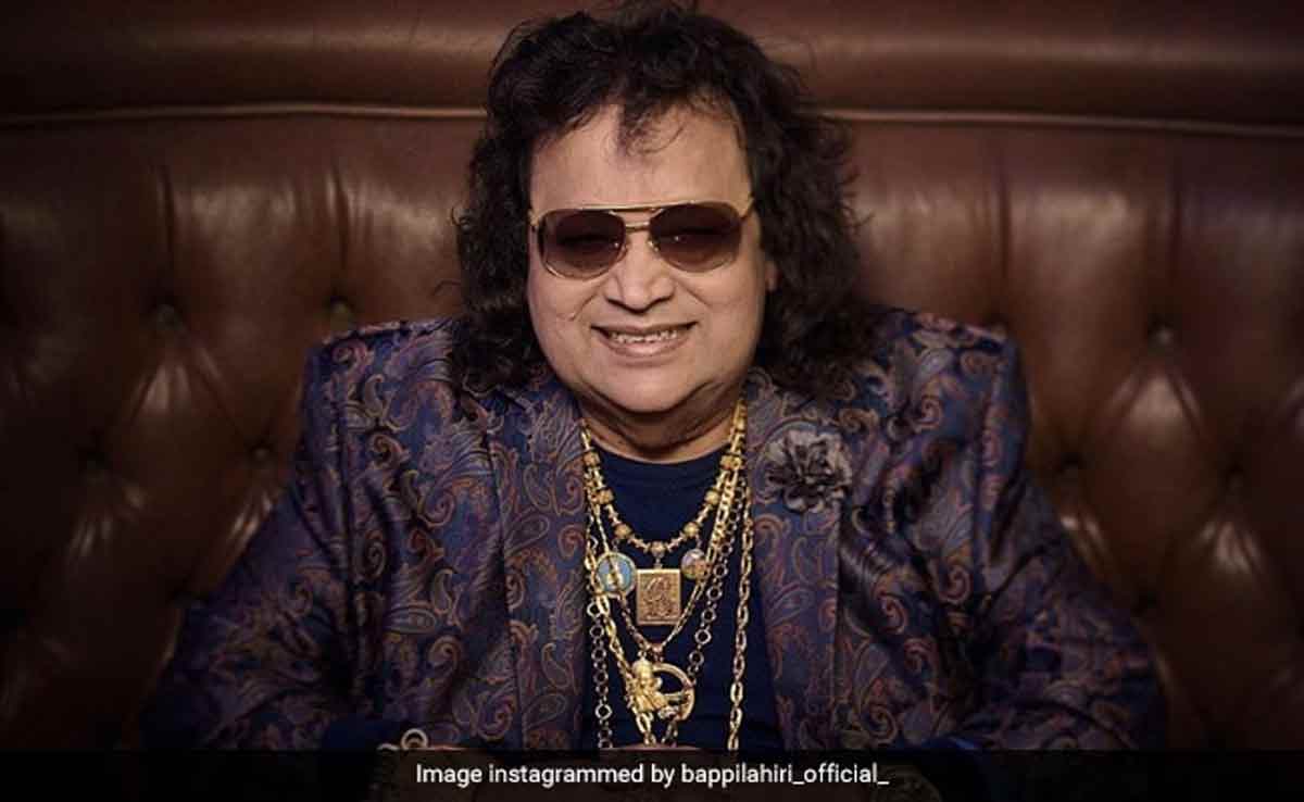 संगीतकार-गायक बप्पी लाहिरी का मुंबई के अस्पताल में 69 वर्ष की आयु में निधन