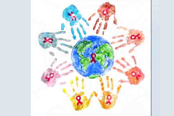 30 वीं वर्षगांठ विश्व एड्स दिवस की