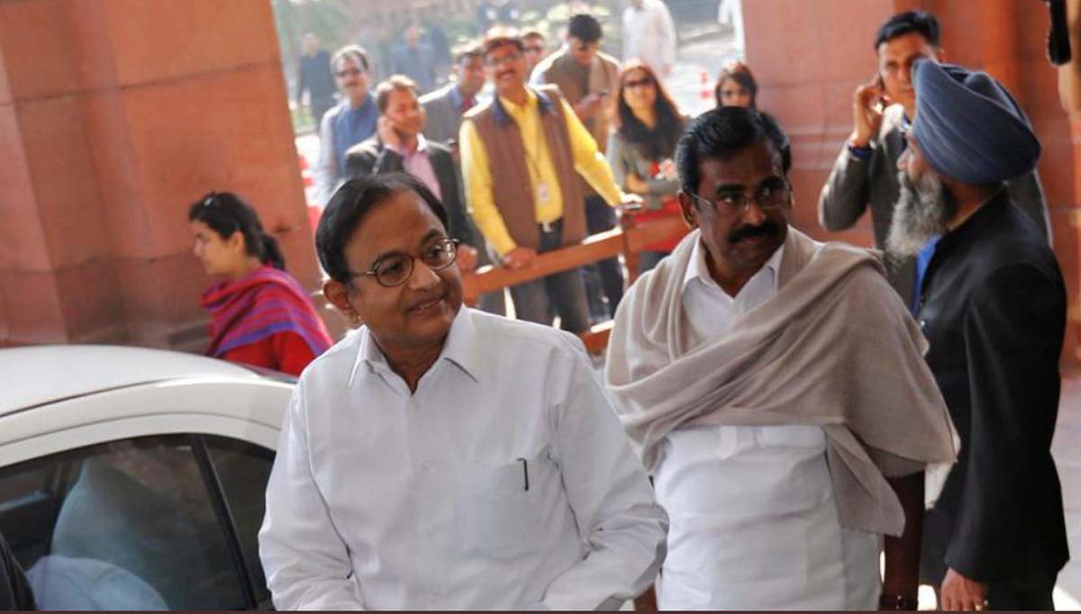 चिदंबरम ने सेंट्रल विस्टा परियोजना को सही ठहराने पर भाजपा की खिंचाई की