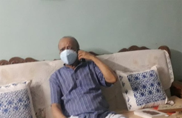 करोड़ों मजदूरों के पलायन को प्रवासी कहना उनका अपमान है, मोदी का प्रवचन सुनने लायक नहीं होता, विचार करने लायक भी नहीं - मैनेजर पाण्डेय