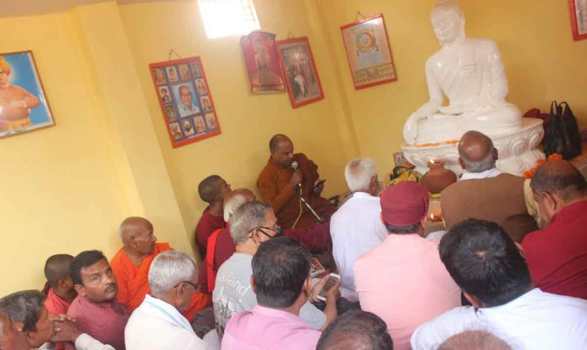 पिछड़ी जातियों में बौद्ध धम्म के प्रति आकर्षण बढ़ा