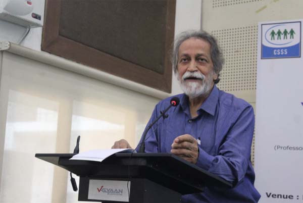 बहुसंख्यकवाद से फासीवाद की ओर बढ़ रहा है भारत, यह हमारे प्रजातंत्र के लिए एक बड़ी चुनौती : प्रो. प्रभात पटनायक