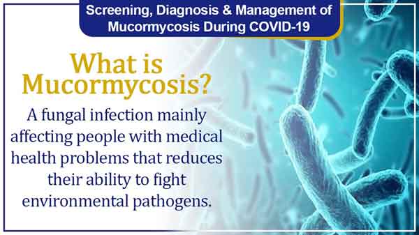 आंखों से ब्रेन तक तेजी से फैल रहा है ब्लैक फंगस संक्रमण