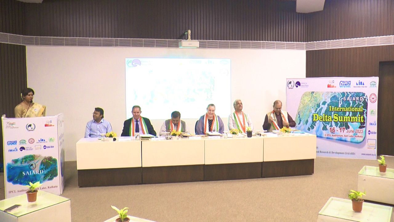 अंतर्राष्ट्रीय डेल्टा शिखर सम्मेलन में डेल्टा पारिस्थितिकी तंत्र की रक्षा करने की आवश्यकता पर प्रकाश डाला गया