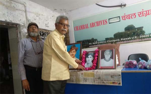 श्रद्धा से याद किया गया इटावा के भगतसिंह कामरेड महेश को