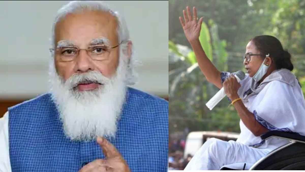 बंगाल में हिंसा की नींव रखी है मोदी के प्रचार अभियान ने, हिंसा का गोमुख है मोदी गैंग और आरएसएस!