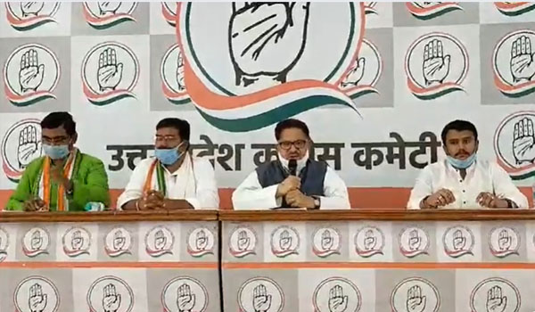 योगी सरकार में सत्ता संरक्षण में हो रहा है दलित उत्पीड़न, भाजपा सरकार के साथ हैं मायावती : पीएल पुनिया