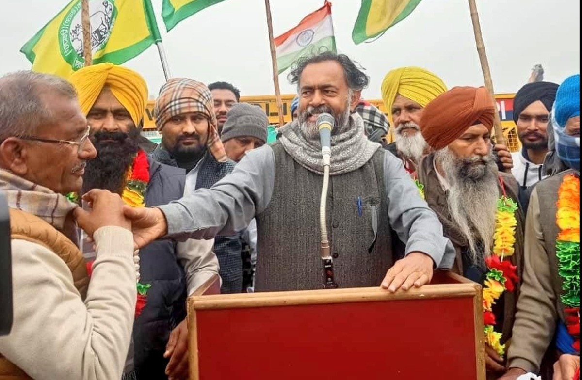 किसान आंदोलन में योगेंद्र यादव की सहभागिता पर जस्टिस काटजू ने उठाए गंभीर सवाल