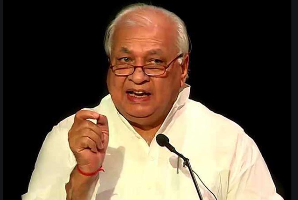 सुप्रीम कोर्ट के पूर्व जज ने आरिफ मोहम्मद खान को भाजपा का चमचा क्यों कहा ?