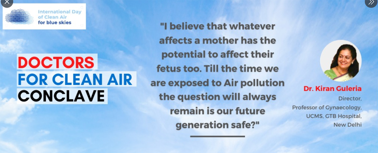 2000 डॉक्टरों ने कहा वायु प्रदूषण हर साल 1.2 मिलियन से अधिक भारतीयों की अकाल मृत्यु के लिए जिम्मेदार