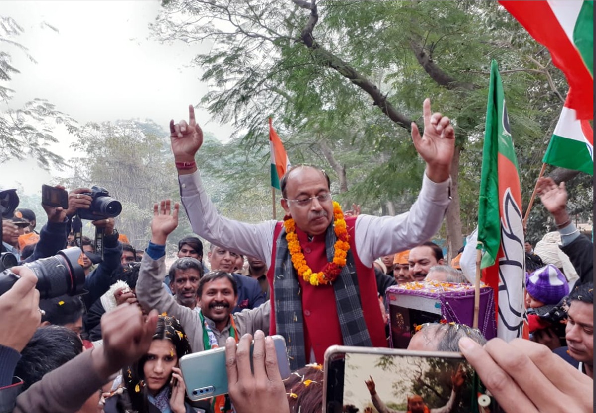 जब जामिया में छात्रों ने लगाए विजय गोयल गो बैक के नारे