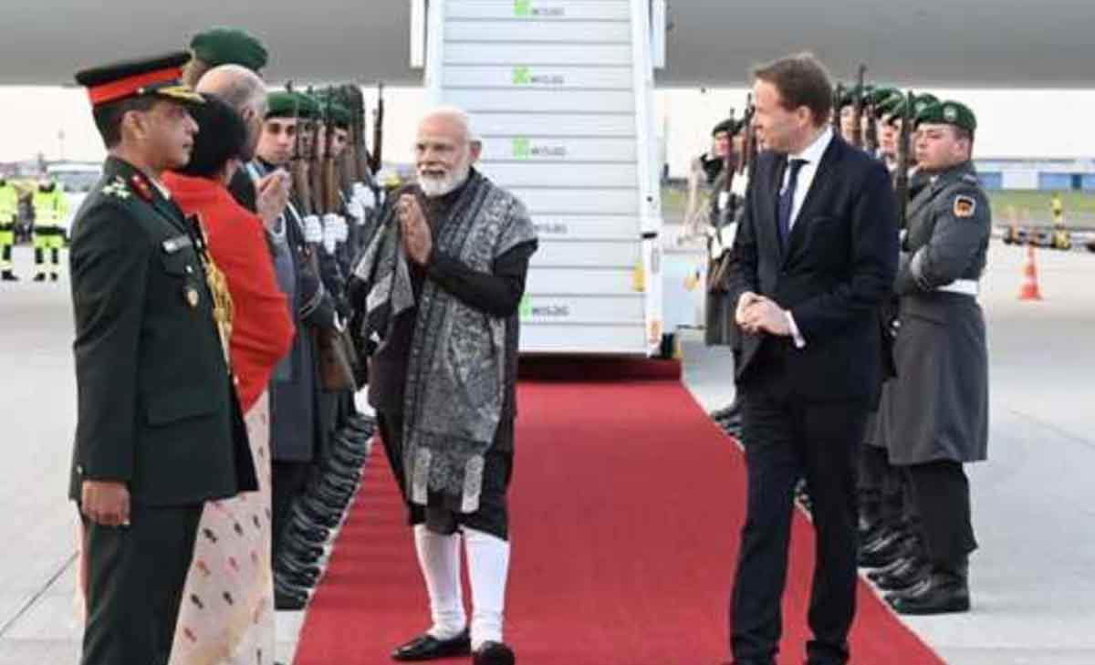 मुश्किल वक्त में मोदी जी का इस वर्ष का पहला विदेश दौरा