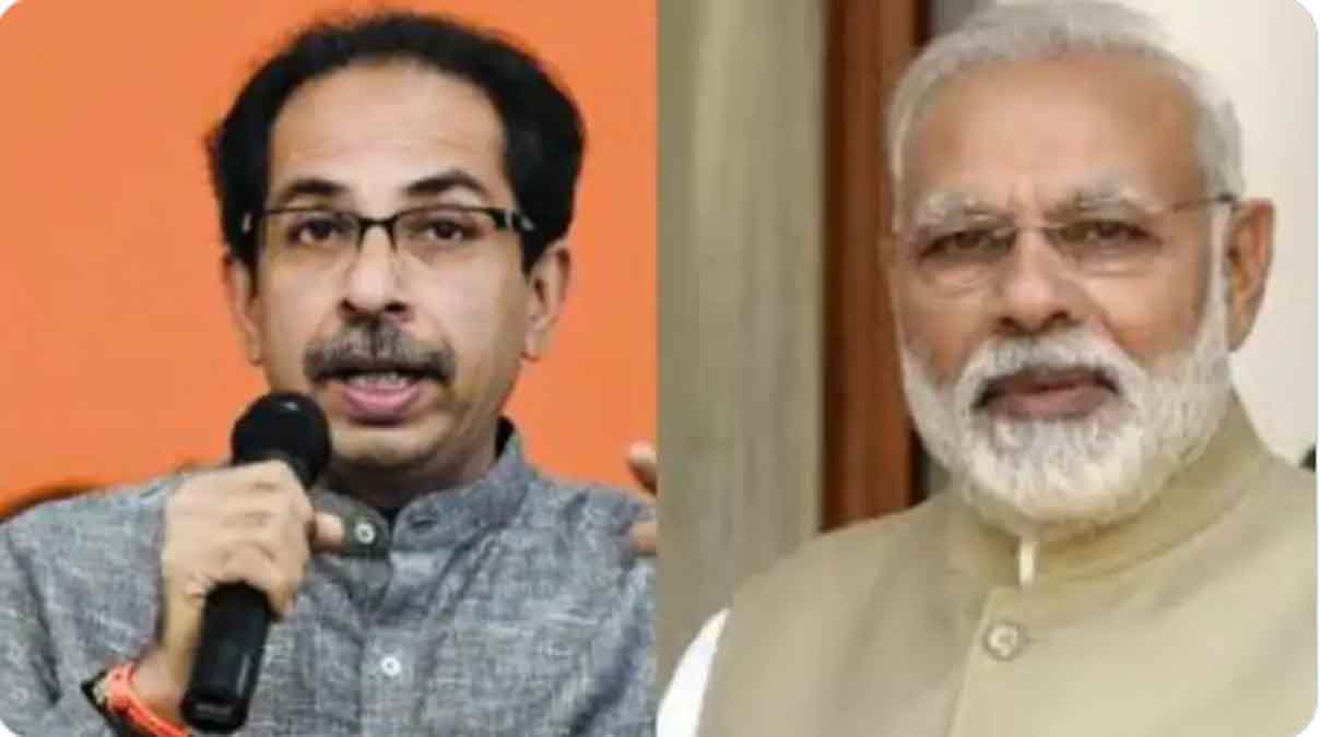 ऑक्सीजन की कमी पर उद्धव ने मोदी को किया फोन, जवाब मिला - पीएम बंगाल के चुनाव प्रचार में हैं