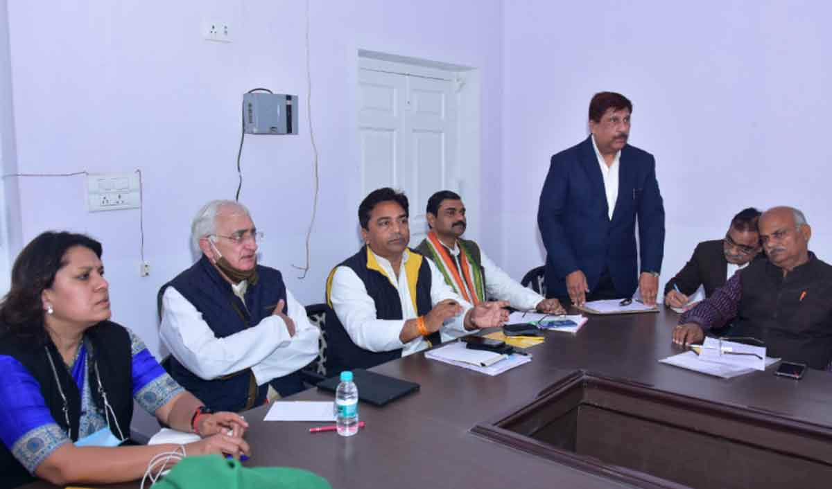 भविष्य में तैयार होने वाला कांग्रेस मेनीफेस्टो जनता की आकांक्षाओं का मेनीफेस्टो होगा