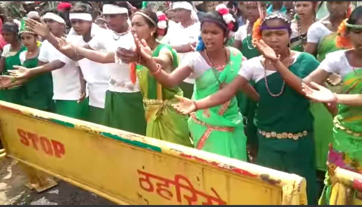 सिलगेर आंदोलन : कांग्रेस-भाजपा की सरकारों का असली चेहरा बेनकाब