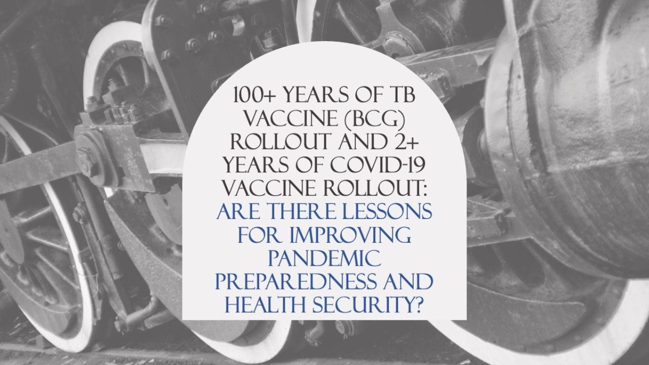 World Tuberculosis Day 2023: What are lessons from COVID-19 and TB vaccine rollout?