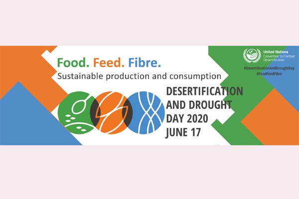 17 जून को मरुस्थलीकरण और सूखे से लड़ने का दिवस