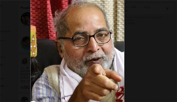 महाश्वेता देवी के शब्दों में “आंदोलन” यानी चितरंजन सिंह आज आपातकाल की बरसी पर हम सबको छोड़कर चले गए