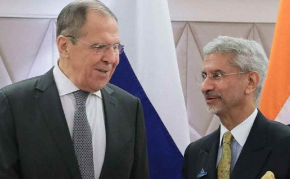 रूसी विदेश मंत्री सर्गेई लावरोव अगले हफ्ते भारत यात्रा पर आएंगे